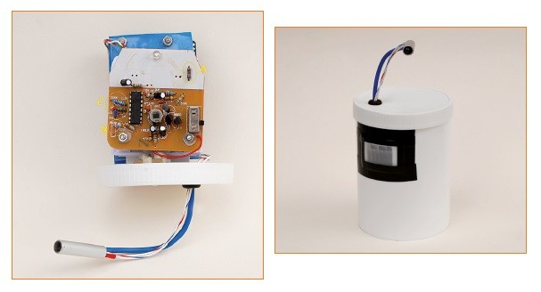 Motion detection camera trigger using Arduino