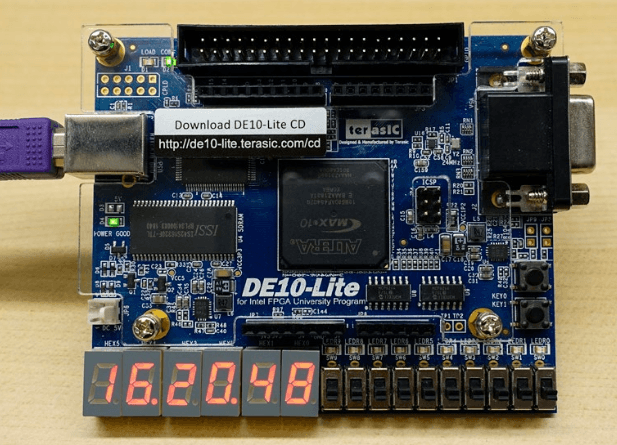 VHDL clock