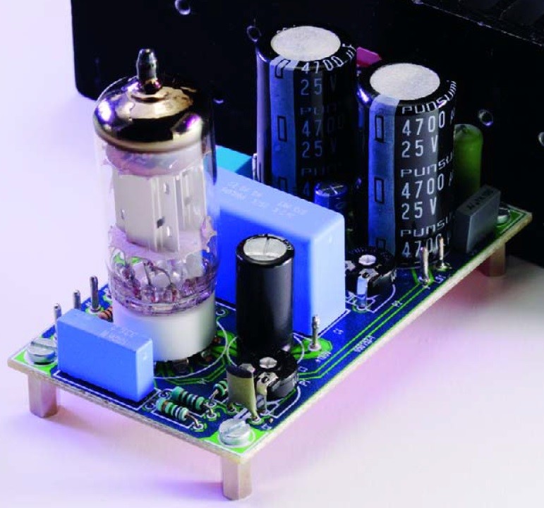 Simple Hybrid Amplifier - August Engineering