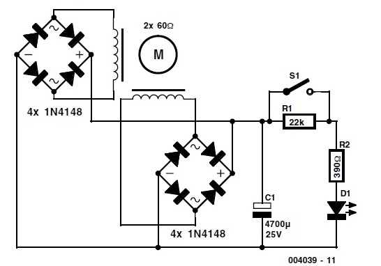 Stepper Motor Generator