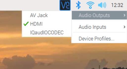 IQaudio Codec Zero settings