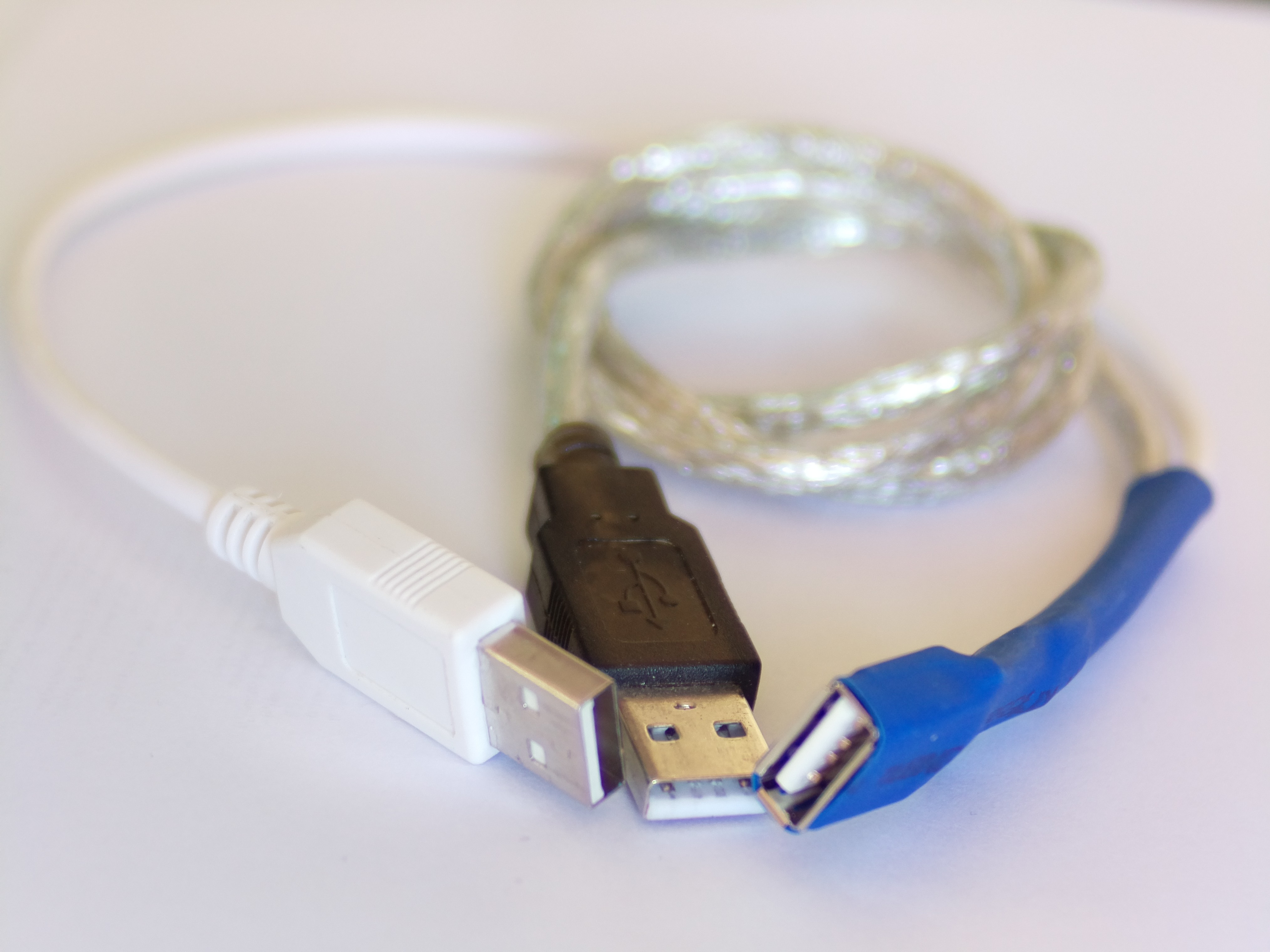 USB A-Y cable