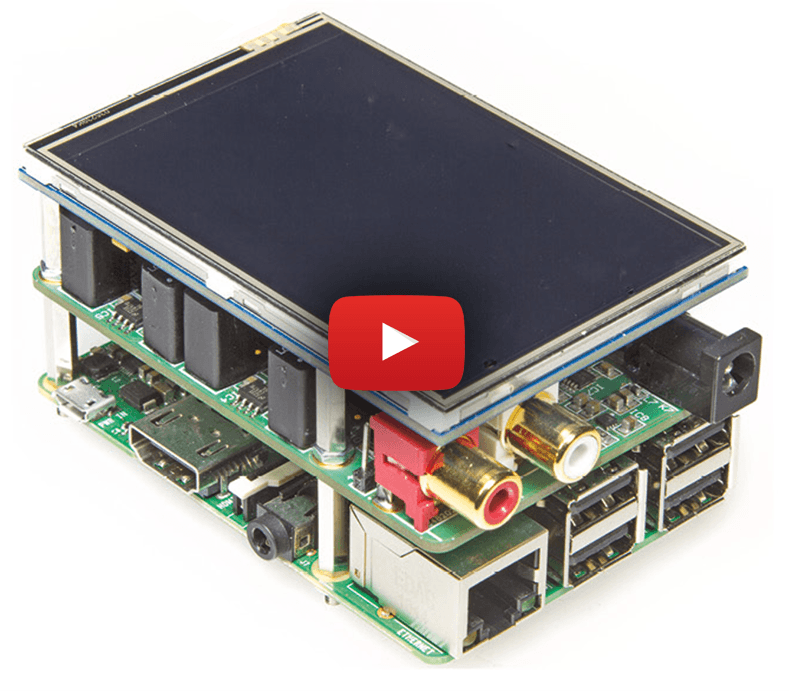 Audio DAC for Raspberry Pi: build your High-end Network Audio Player