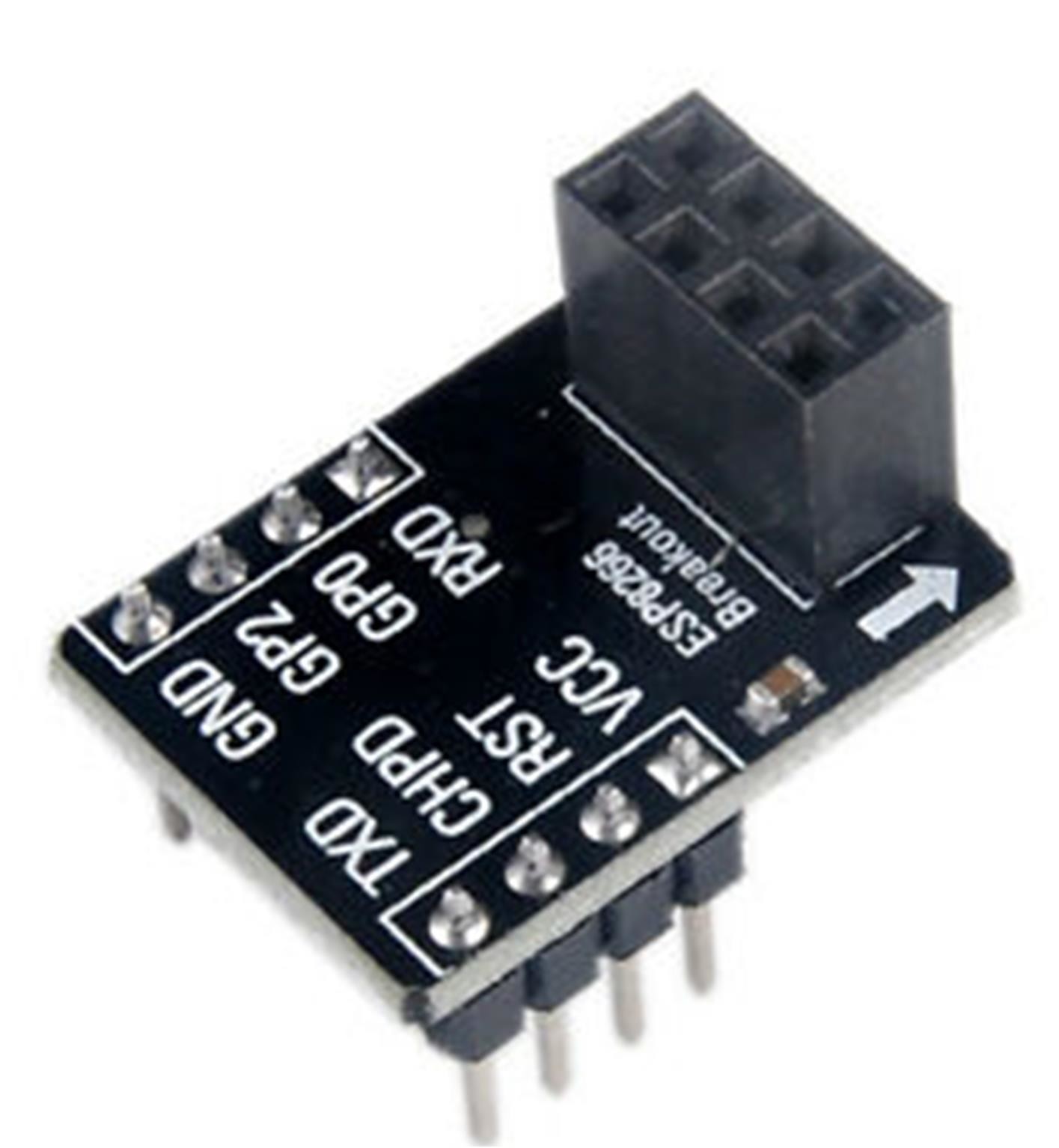 ESP-01 breadboard adapter for Raspberry Pi Pico project