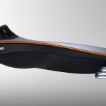 electric powered body board surf
