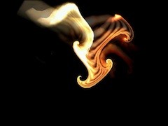 Milkymist video image flame Milkymist video image flame