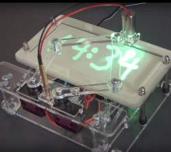Laser Time Writer