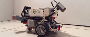 A Worm Brain Powering a LEGO Robot