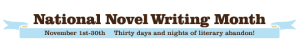 Join NaNoWriMo And Write a Novel In One Month