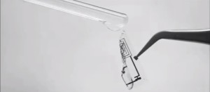 Transient Electronics Dissolve in Liquid