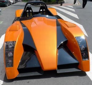 Electric Dynacar Goed Fast (0-100kph / 5.7 seconds)