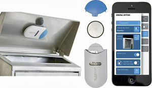 Safeguard valuables with this BLE alarm tag
