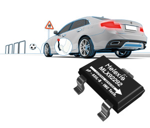 Magnetic switch has lateral sensitivity