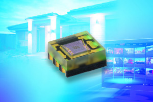 Light sensor matches human visual response