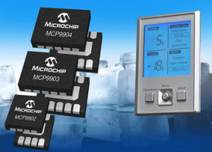 Temperature sensors accurate to -40°C