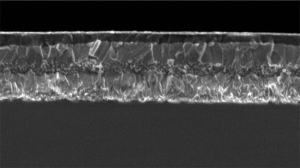 21.1 % efficiency with Perovskite solar cells