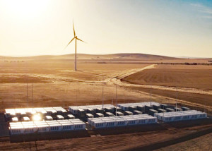The world's biggest lithium-ion battery goes online
