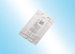 Ultra-slim super cap fits in smart card