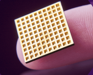The implant can store hundreds of doses