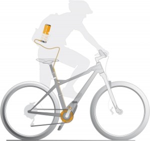 Sports drink for E-bikes