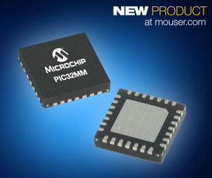 Die energiesparendste und kostengünstigste 32-Bit-PIC32-Mikrocontroller-Familie von Microchip Technology