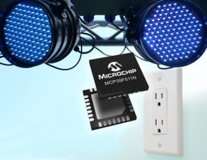 Genaues Leistungsmonitor-IC von Microchip