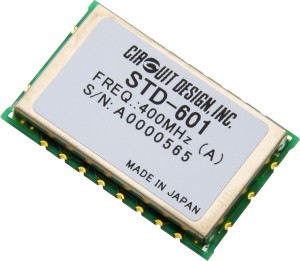 Mit einer relativ geringen Gehäusehöhe (5 mm) beansprucht das Modul nur minimal Platz