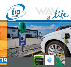 Die neueste Version von 'Way of Life', das Magazin von tbp electronics, ist jetzt online!