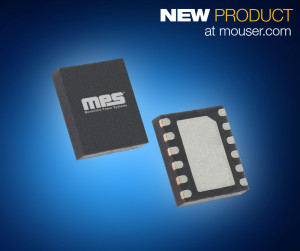 The MPS Monolithic Power Modules are high-frequency, synchronous, rectified, step-down, switch-mode converters with built-in power MOSFETs and integrated inductors.
