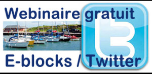 E-blocks & FlowCode pour poster sur Twitter par un réseau sans fil