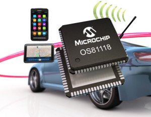 Nieuwe Audi A4 krijgt MOST150-technologie van Microchip