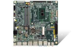 The industrial-grade boards further offer a fully configurable thermal design power (TDP) from 7.5 to 15 watts and up to 32GB of DDR4 RAM as well as 4K multiscreen support.
