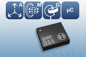 Eerste programmeerbare 9-assige bewegingssensor