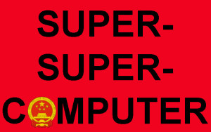 China plant de super-super-computer