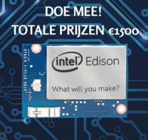 Inzendingen voor Intel Edison wedstrijd stromen binnen