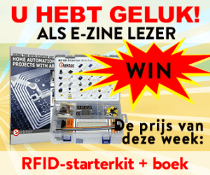 Nog geen Elektor E-zine lezer? Meld u dan vandaag nog aan!