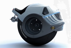 One Wheeled Eco Monster