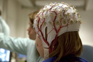 An EEG chip for home monitoring