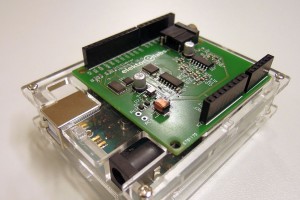 SDR shield for Arduino