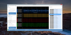 ScanaStudio V3 is not only more stable, it facilitates many ways of digging into captured signals, via raw data view, HEX view, and packet view.