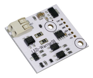 Two new LED-Warrior modules from Code Mercenaries