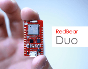 The RedBear Duo IoT Dev board