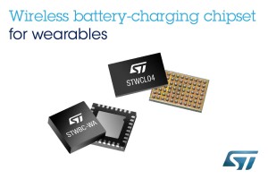 The fully-featured chipset supports wireless-charging for Li-ion or Li-polymer battery chemistries and includes safety mechanisms such as Foreign-Object Detection (FOD), active transmitter-presence detection, and receiver thermal protection.