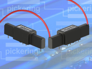 New high voltage reed relays from Pickering