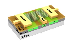One device is PIN diode, MOSFET or BJT. Image: SUNY-Polytechnic Institute