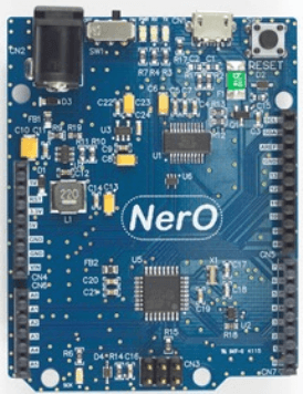 NerO, an energy-efficient Arduino compatible board