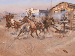 By 2020 cyberspace will become a new Wild West