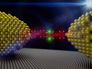 Single-molecule diode sets new record