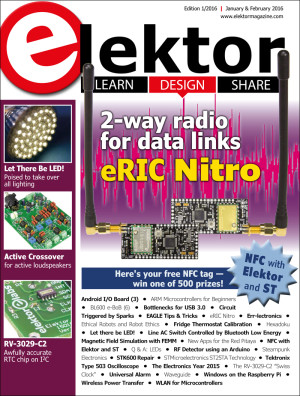 Elektor Magazine Edition 1/2016