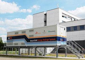 Mega-Akku in Magdeburg